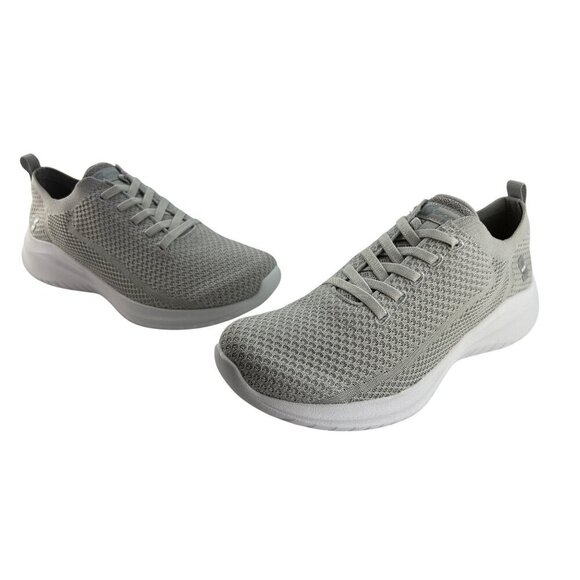 S Sport By Skechers Women's Resse 2.0 Elastic Pull on Sneakers in Grey Size 10 - Picture 2 of 12